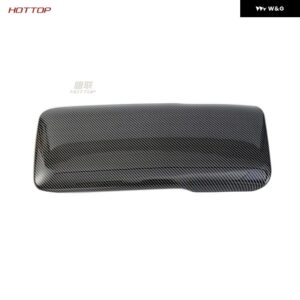 トヨタ カムリ 2024 カーボン インテリア シフト フレーム ガラス スイッチ パネル ハンドル シフト ヘッド - 4