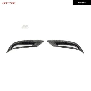 トヨタ カムリ 2024 カーボン インテリア シフト フレーム ガラス スイッチ パネル ハンドル シフト ヘッド - 12