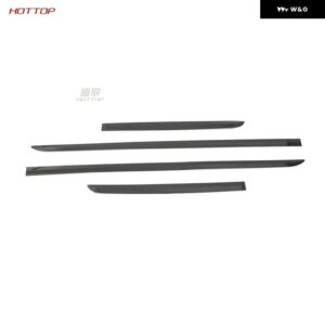 トヨタ カムリ 2024 カーボン インテリア シフト フレーム ガラス スイッチ パネル ハンドル シフト ヘッド - 14