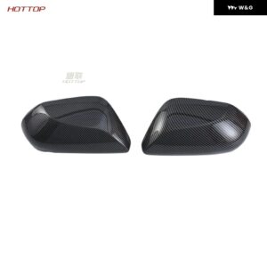 トヨタ カムリ 2024 カーボン インテリア シフト フレーム ガラス スイッチ パネル ハンドル シフト ヘッド - 15