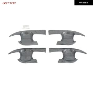 トヨタ カムリ 2024 カーボン インテリア シフト フレーム ガラス スイッチ パネル ハンドル シフト ヘッド - 16