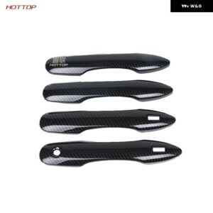 トヨタ カムリ 2024 カーボン インテリア シフト フレーム ガラス スイッチ パネル ハンドル シフト ヘッド - 17