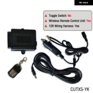 2インチ/2.25インチ/2.5インチ/2.75インチ/3インチ/3.5インチ排気カットアウト電動ダンプY パイプ キャットバックキャットバックターボバイパススイッチ コ - CUTXS-YK