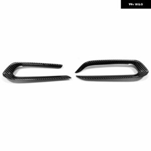 トヨタ ハリアー ヴェンザ XU80 2020 2021 用 ABS カーボン インテリア アクセサリー 装飾 カバー トリム - Side Outlet