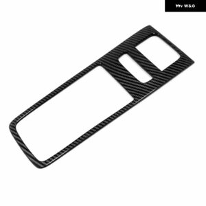 トヨタ ハリアー ヴェンザ XU80 2020 2021 用 ABS カーボン インテリア アクセサリー 装飾 カバー トリム - Gear Shift Panel