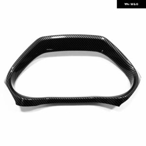 トヨタ ハリアー ヴェンザ XU80 2020 2021 用 ABS カーボン インテリア アクセサリー 装飾 カバー トリム - Dashboard Panel