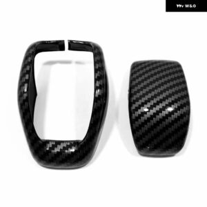 トヨタ ハリアー ヴェンザ XU80 2020 2021 用 ABS カーボン インテリア アクセサリー 装飾 カバー トリム - Head Knob