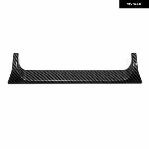 トヨタ ハリアー ヴェンザ XU80 2020 2021 用 ABS カーボン インテリア アクセサリー 装飾 カバー トリム - Dashboard Trim