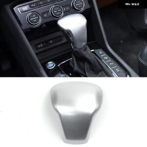 フォルクスワーゲン VW ティグアン 2023-2017 アクセサリー ギア シフト パネル ステンレス カバー トリム インテリア モールディング カー スタイリング - 7