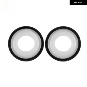 2PCS OEM8906043612550574126029721258709989018162 エンジン クランクシャフト リア オイルシール CHEVY GMC CADILLAC LS 5.7L 5.3L - 2pcs