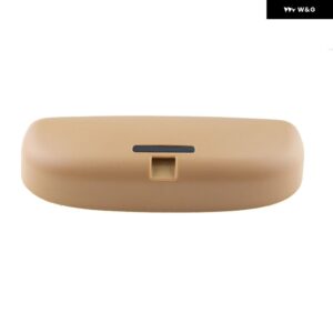 車用 メガネ ボックス ケース ホルダー スズキ SX4 スイフト アルト リアン グランド ビターラ ジムニー S-クロス スペーシア スプラッシュ キザシ ワゴンR - Beige