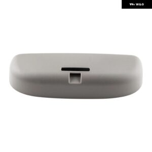 車用 メガネ ボックス ケース ホルダー スズキ SX4 スイフト アルト リアン グランド ビターラ ジムニー S-クロス スペーシア スプラッシュ キザシ ワゴンR - gray