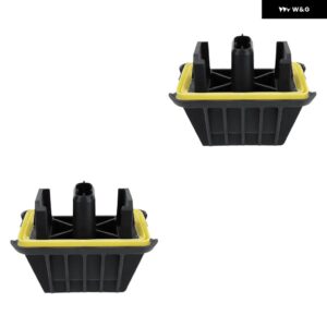 車用ジャッキリフト パッド パック サポート リフティングブロック 51719448471 ジャッキポイント パッド 交換用 5シリーズ セダン G60 I3 G28 I5 G68 - 2 pieces