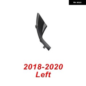 フロントガラス ラップコーナー トリム ワイパー サイド トリム カバー 蓋 トヨタ ランドクルーザー プラド 120 150レクサスGX470 2003-2020 - 2018-2020 left