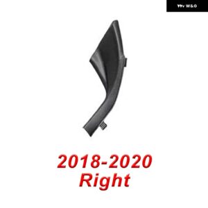 フロントガラス ラップコーナー トリム ワイパー サイド トリム カバー 蓋 トヨタ ランドクルーザー プラド 120 150レクサスGX470 2003-2020 - 2018-2020 right