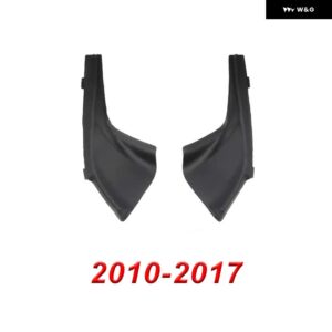 フロントガラス ラップコーナー トリム ワイパー サイド トリム カバー 蓋 トヨタ ランドクルーザー プラド 120 150レクサスGX470 2003-2020 - 2010-2017 a pair