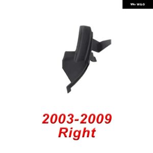 フロントガラス ラップコーナー トリム ワイパー サイド トリム カバー 蓋 トヨタ ランドクルーザー プラド 120 150レクサスGX470 2003-2020 - 2003-2009 right