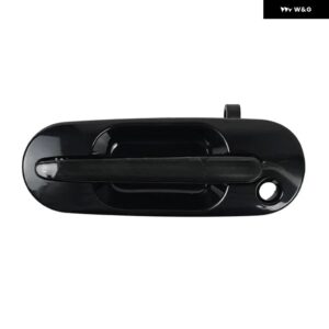 外装 ドアハンドル フロント リア 外側 ホンダ CR-V CRV 1997 - 01 左 右 ブラック - Front Left