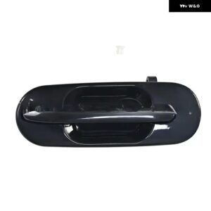 外装 ドアハンドル フロント リア 外側 ホンダ CR-V CRV 1997 - 01 左 右 ブラック - Rear Left