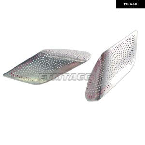 2個 BMW 5シリーズ G30 G38 6シリーズ GT G32 2018 -2023 リアインナー ドアハンドル ドア ステレオ オーディオ スピーカー フレーム カバー トリム - Silvery