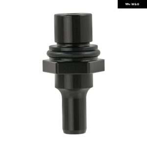 バルブ キャップ アルミカバー キット BMW N54 E90 E91 E92 E82 E88 E89 E60 E61 E71 ツインターボ エンジン カーアクセサリー - Black PCV Valve