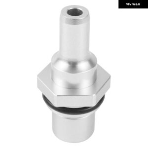 バルブ キャップ アルミカバー キット BMW N54 E90 E91 E92 E82 E88 E89 E60 E61 E71 ツインターボ エンジン カーアクセサリー - Silver PCV Valve