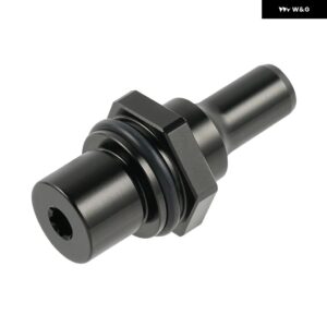 BMW N54PC V バルブ +キャップカバー アルミキット E90 E91 E92 E82 E88 E89 E60 E61 E71 N54 ツインターボ エンジン カーアクセサリー - Black PCV Valve