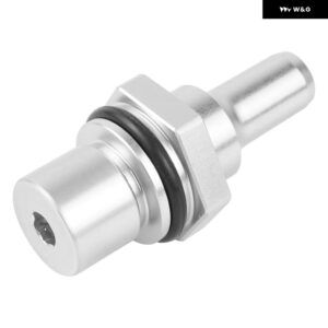 BMW N54PC V バルブ +キャップカバー アルミキット E90 E91 E92 E82 E88 E89 E60 E61 E71 N54 ツインターボ エンジン カーアクセサリー - Silver PCV Valve