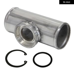 2.5インチフランジ アダプター 配管 チューブ パイプ SSQV SQV BOVブローオフ バルブ に適合 - Silver