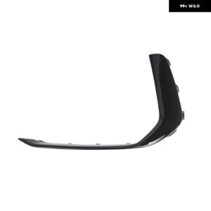 左フロントロア バンパー リップスポイラー スプリッタースペアパーツ実用4KD807967B - black