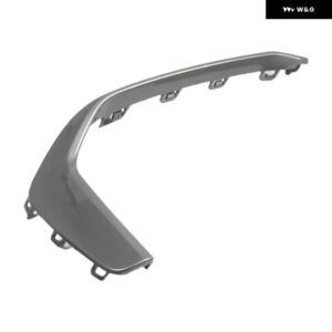 左フロントロア バンパー リップスポイラー スプリッタースペアパーツ実用4KD807967B - silver gray