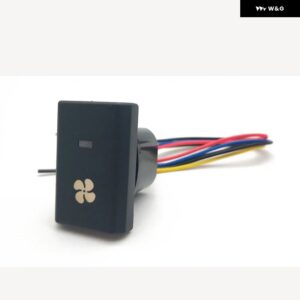 車用 LED DRL ライト パワー パーキング レーダーファンスポットライト カメラ フォグランプ ミラー ヒータースイッチ ボタン フォード トランジット - Fan