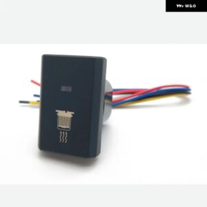 車用 LED DRL ライト パワー パーキング レーダーファンスポットライト カメラ フォグランプ ミラー ヒータースイッチ ボタン フォード トランジット - fuel filter heater