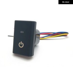 車用 LED DRL ライト パワー パーキング レーダーファンスポットライト カメラ フォグランプ ミラー ヒータースイッチ ボタン フォード トランジット - Power