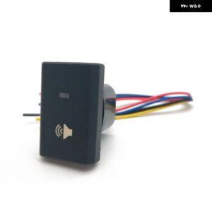 車用 LED DRL ライト パワー パーキング レーダーファンスポットライト カメラ フォグランプ ミラー ヒータースイッチ ボタン フォード トランジット - Horn