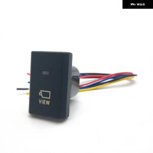 車用 LED DRL ライト パワー パーキング レーダーファンスポットライト カメラ フォグランプ ミラー ヒータースイッチ ボタン フォード トランジット - View