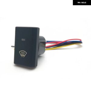 車用 LED DRL ライト パワー パーキング レーダーファンスポットライト カメラ フォグランプ ミラー ヒータースイッチ ボタン フォード トランジット - Heated windshield