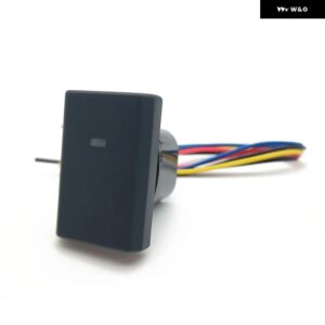 車用 LED DRL ライト パワー パーキング レーダーファンスポットライト カメラ フォグランプ ミラー ヒータースイッチ ボタン フォード トランジット - No icon