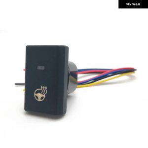 車用 LED DRL ライト パワー パーキング レーダーファンスポットライト カメラ フォグランプ ミラー ヒータースイッチ ボタン フォード トランジット - Wheel heat