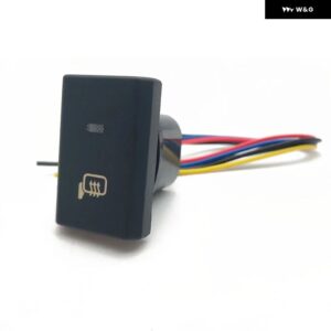 車用 LED DRL ライト パワー パーキング レーダーファンスポットライト カメラ フォグランプ ミラー ヒータースイッチ ボタン フォード トランジット - Mirror heat