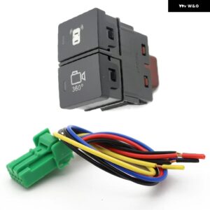 ホンダ デュアルキースイッチ フォグランプ レコーダー レーダー パワー LED ステアリングホイール ヒーター スイッチ ボタン - Radar-monitor