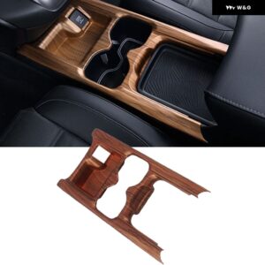 車内フロントカップ ホルダー トリム カバー フレーム ホンダ CRV CR-V 2017 - 21 カー スタイリング - Wood Color8