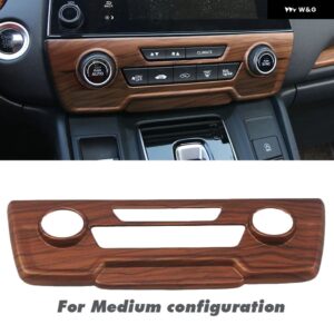 車内フロントカップ ホルダー トリム カバー フレーム ホンダ CRV CR-V 2017 - 21 カー スタイリング - Medium configuration