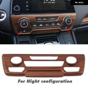 車内フロントカップ ホルダー トリム カバー フレーム ホンダ CRV CR-V 2017 - 21 カー スタイリング - High configuration14