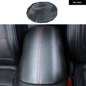 カーアクセサリー フォード マスタング 2024 2025 センター アームレスト パッド 肘 サポート カバー - A-style