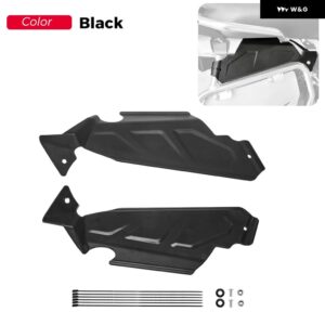 2013-2023 BMW R1200GS LC R1250GS アドベンチャー LC R1250GS R1200GS アンダーラック スプラッシュガード パニエラックカバー - black2