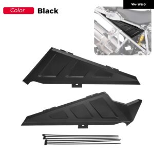 2013-2023 BMW R1200GS LC R1250GS アドベンチャー LC R1250GS R1200GS アンダーラック スプラッシュガード パニエラックカバー - black3