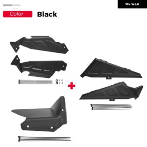 2013-2023 BMW R1200GS LC R1250GS アドベンチャー LC R1250GS R1200GS アンダーラック スプラッシュガード パニエラックカバー - A Whole Set