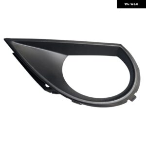 フロント バンパー フォグライト ランプ トリム カバー グリル アウディ Q7スタンダード バンパー 2011-2015 4L0 807 489 A 490 A - L